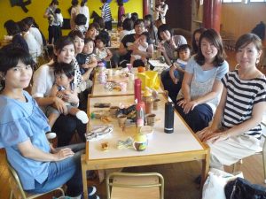 七夕☆7月誕生会&mominokicafe(朝部&岡山)