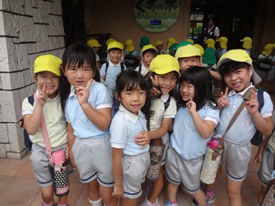 くすの木幼稚園へＧＯＧＯ☆★写真満載(竹本)