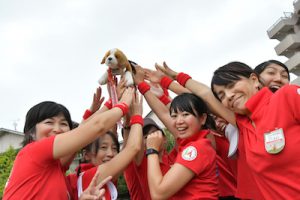 熱いアツイ戦い 〜職員運動会〜 写真たくさんです（吉鹿）