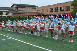 佐々田先生来園！＆マーチング遊び☆★写真盛り沢山！(竹本)