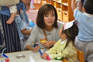 創立記念日&年少お店屋さんごっこ★(波呂)