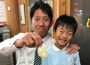 森の木幼稚園６４歳