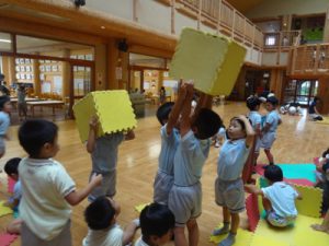 お店屋さんの準備完了!!(阿井)