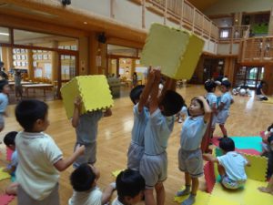 お店屋さんの準備完了！！（阿井）