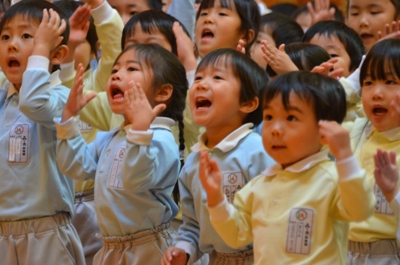 保育参観(森の木 出口)
