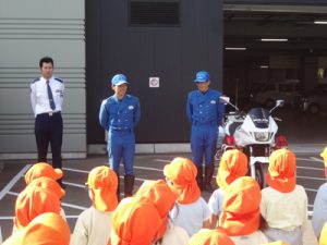 春日警察署見学★（平田）