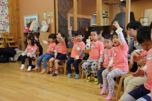 宮城県より白梅幼稚園様来園＆異年齢保育＆パピーB(朝倉)