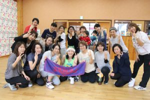 クリスマス誕生会＆ZUMBA（今冨・山科）