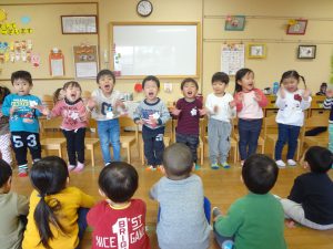 英語教室＆二歳児（藤田）
