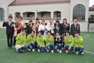 卒業おめでとう!(楠川)