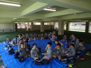 ディラン先生&つぼみ組と…&合同パピー(生野)