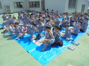 今日のもみっ子＆パピーC＆年長明日のスケジュール(田中・武石・瀧川)