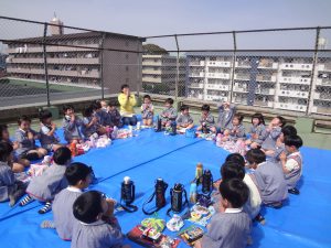 50M計測&三園対抗リレー大会&つき組&ゆり組(瀧川)