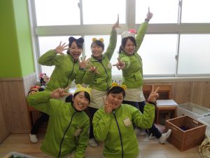 準備中!&片付け☆(平嶋)