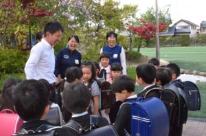 今日の様子☆＆明日はいよいよ・・・＆入学式第二弾（鬼塚・伊藤）