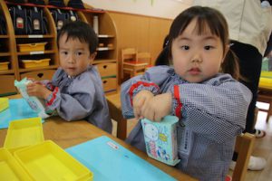 新入園児のみ保育☆(田中)