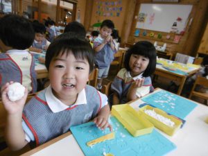 みんなグングン↑↑成長中(手塚)