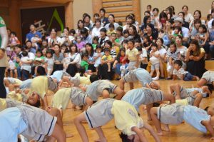 幼稚園見学会&キッズ体操☆(武藤)