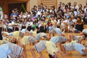 幼稚園見学会＆キッズ体操☆(武藤)