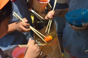 夏の風物詩♪流れる流れる(伊藤)