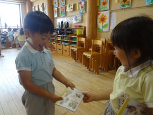 広川幼稚園さん来園☆なんでもできるもん！(竹本)