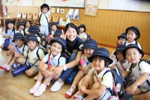 幼稚園見学会&キッズ体操・そしてなななんと!?(眞子)