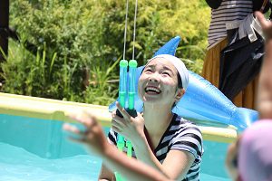 全力女性は美しい!?(中島)