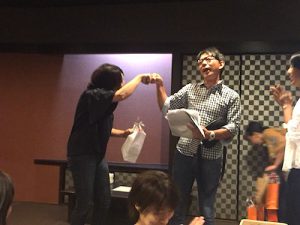 解散前、試される・・・団結力!(中島)