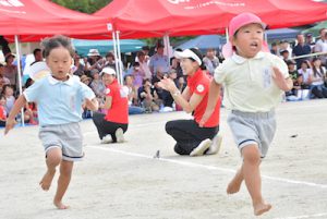 女神の微笑み〜森の木運動会〜（吉鹿）