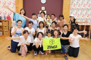 田んぼ見学&ZUMBA！（牛之濵）