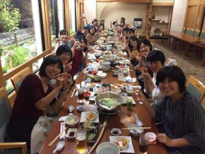 この夏の贅沢 &幸せ &アラ４０会（吉鹿）