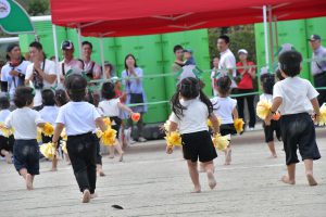 運動会特集☆二歳児編！～写真多めです！～(武藤)　