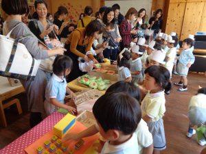 お店屋さんごっこをしました！年少編（手塚）