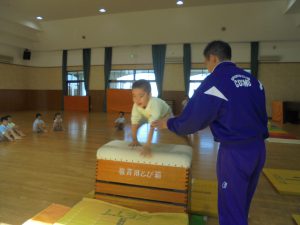 鈴木先生来園＆ウサギにメロメロ！(濵﨑)