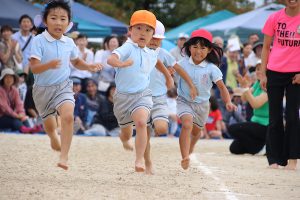 くすの木運動会終了！