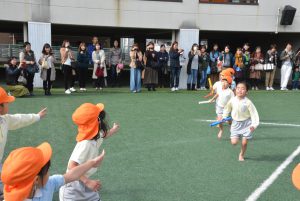 年長保育参観☆(生野)