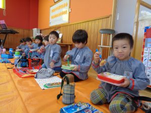 年少保育参観☆そして二歳児☆（田中&坂井）