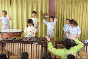 くすっ子＆お客様が来てくれました♪（牛之濱）