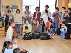 ありがとうございました!年中懇親会☆(渡邉)