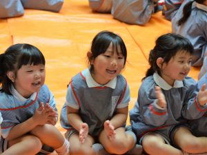 ありがとうございました!年少懇親会☆(和田)