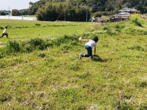 インドア派もたまには…！（楠川）