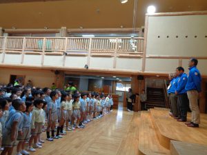 春の〇〇〇!&明日の年長スケジュール(手塚)