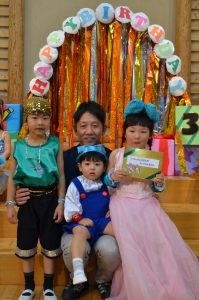 morinoki cafe☆3月誕生会(大塚)