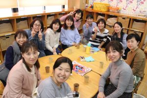３月誕生会＆kusunoki cafe＆明日の年長の保育のスケジュール！！(田嶋)