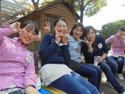 花見 太田美樹先生 中富咲月先生紹介 畑中 学校法人 白水学園