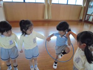 なにしたのかな~?(坂井)