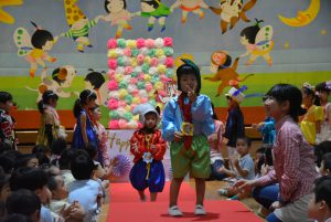 4月生まれの誕生会(髙村)