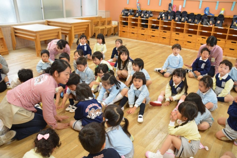 年少・二歳児特集☆４月はどんな事をしたかな？見てみよう～！　※写真多めデス！(年少・二歳児)