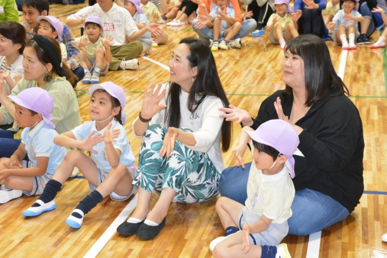 レッツ！親子レクリエーション☆写真多めデス！(楠川)