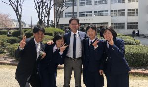 お初な入学式